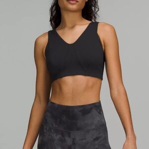 Lululemon Luxtreme V-Neck Sports Bra